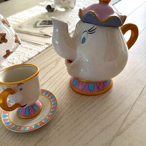 Mrs Potts and Chip Set